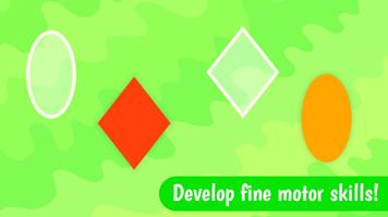 Learn Shapes with Dave and Ava تصوير الشاشة 1