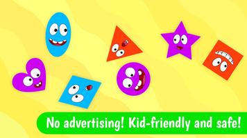 Learn Shapes with Dave and Ava تصوير الشاشة 2