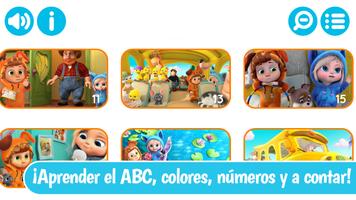 Canciones Infantiles Dave&Ava ảnh chụp màn hình 1