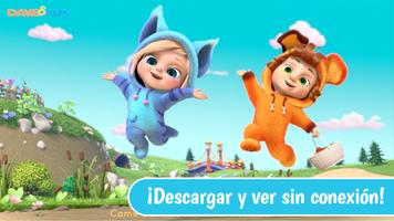 برنامه‌نما Canciones Infantiles Dave&Ava عکس از صفحه