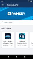 1 Schermata Ramsey Events