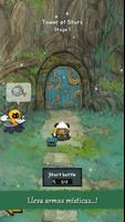 Pompo: Backpack Heroes captura de pantalla 1