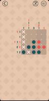 XOA nonogram Affiche