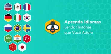 Beelinguapp: Aprender inglês