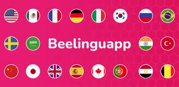 Beelinguapp: Idiomas con audio