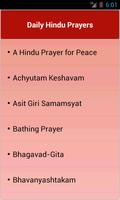 Daily Hindu Prayers poster