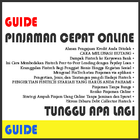 Cara Pinjaman Cepat(Guide) أيقونة