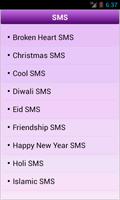 Hindi English SMS 海报