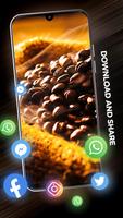 Coffee Wallpapers 4K اسکرین شاٹ 2