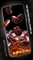 Kaffee -Hintergrundbilder 4K Plakat