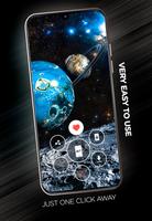 Space Wallpapers 4K ภาพหน้าจอ 1