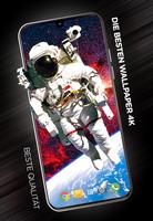 Space Tapeten 4k Plakat