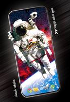 अंतरिक्ष वॉलपेपर 4k पोस्टर