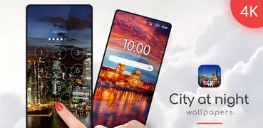 City at night Wallpapers 4K