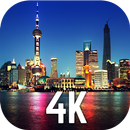 夜の街の壁紙4K APK