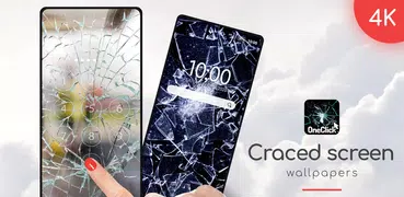 Cracked screen