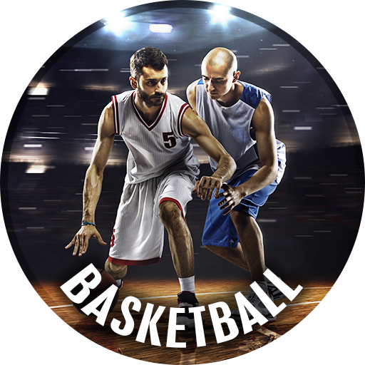 Sfondo di basket in 4K