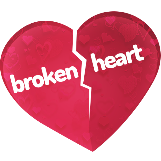 Broken heart in 4K