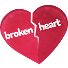 Broken heart آئیکن