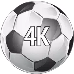 Wallpaper with football in 4K APK download