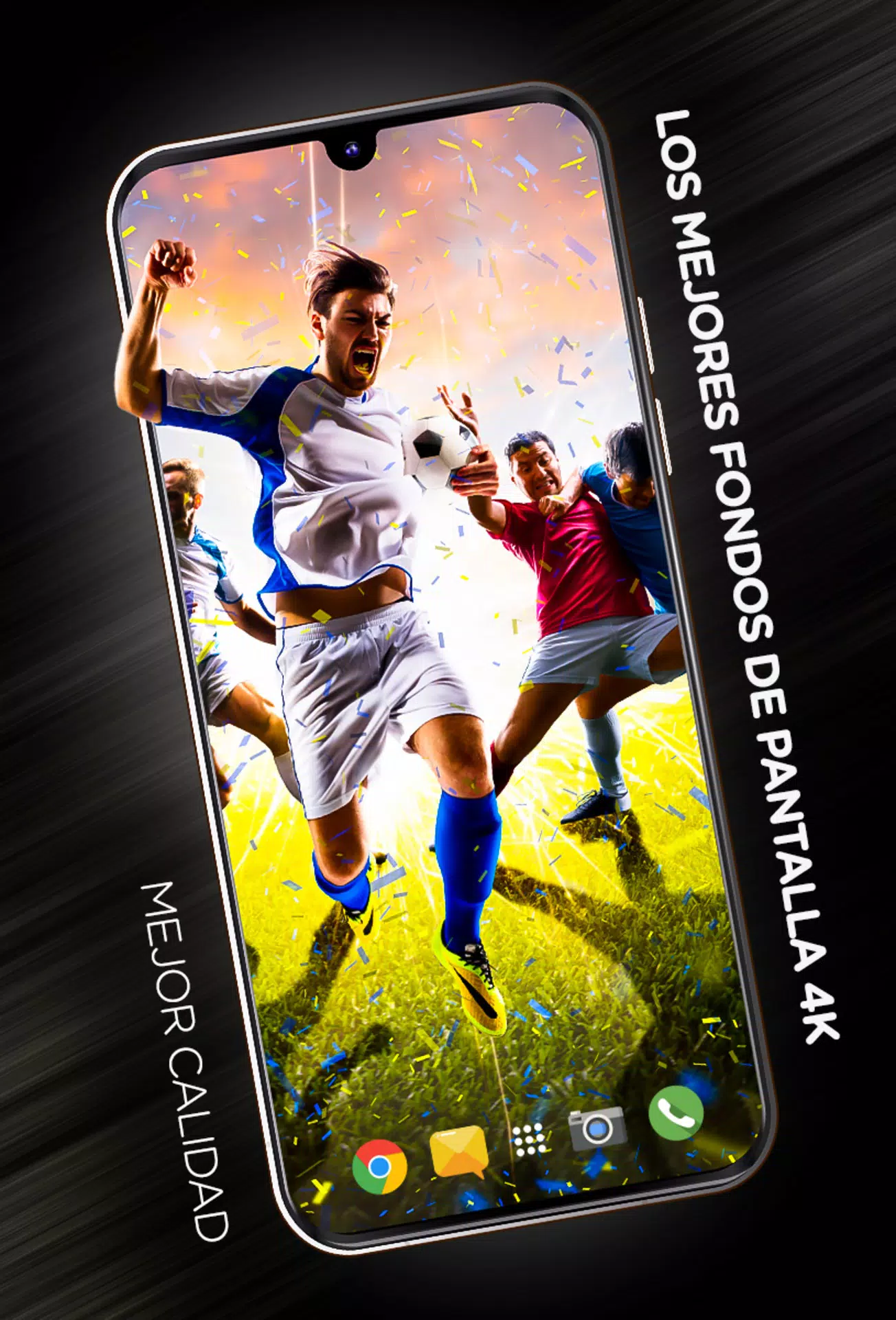 Descarga de APK de Fondo de pantalla con fútbol para Android
