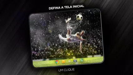 Baixar Papel de parede com futebol APK