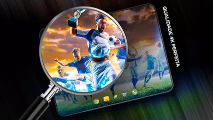 Baixar Papel de parede com futebol APK