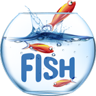 4K의 물고기 아이콘