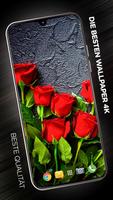 Blumen-Hintergründe in 4K Plakat