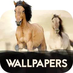 4Kの馬の壁紙 アプリダウンロード
