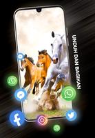 Wallpaper dengan Kuda di 4K screenshot 2