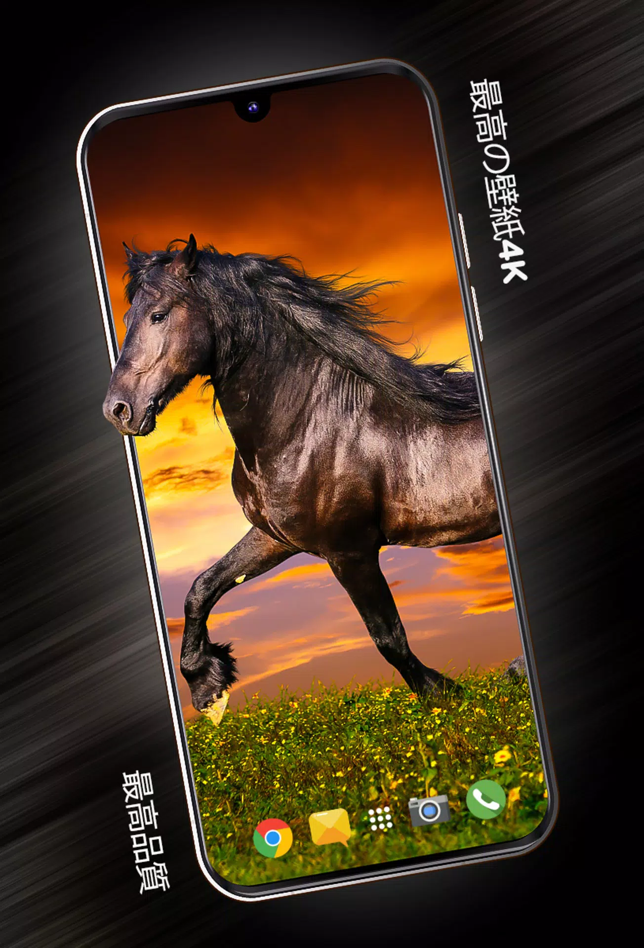 Android向けの4kの馬の壁紙 Apkをダウンロードしましょう