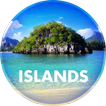 Fond d'écran des îles en 4K