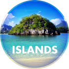 Fond d'écran des îles en 4K icône