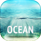 Fonds d'écran des océans en 4K icône
