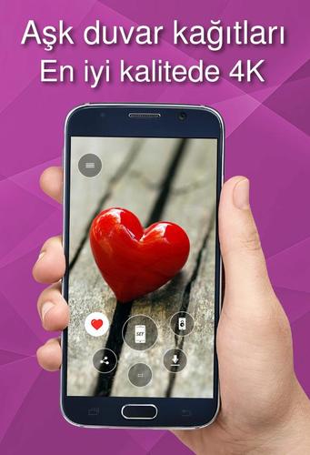android icin ask duvar kagitlari apk
