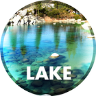 4K의 호수 배경 화면 아이콘