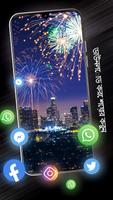 শুভ বছর 2025 ওয়ালপেপার স্ক্রিনশট 2