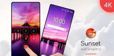 Удивительные обои закаты