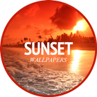 Sunsets wallpaper in 4K آئیکن