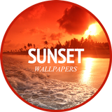 Sunsets wallpaper in 4K icon