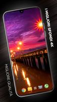 Poster Sfondo di tramonti in 4K