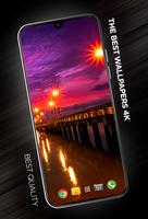 Sunsets wallpaper in 4K โปสเตอร์