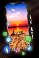 Sunsets wallpaper in 4K ภาพหน้าจอ 2