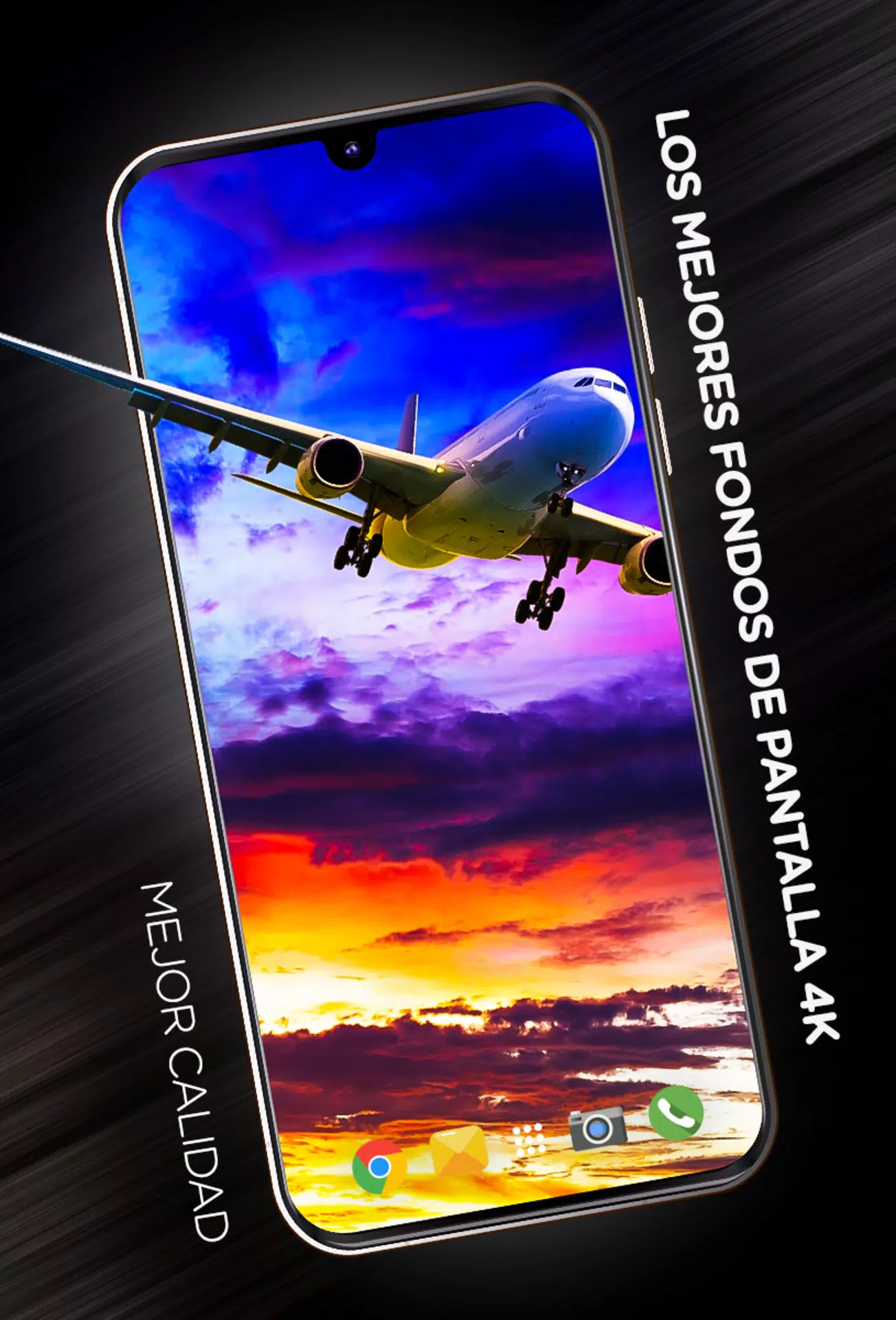 Descarga de APK de Fondos de aviones en 4K para Android