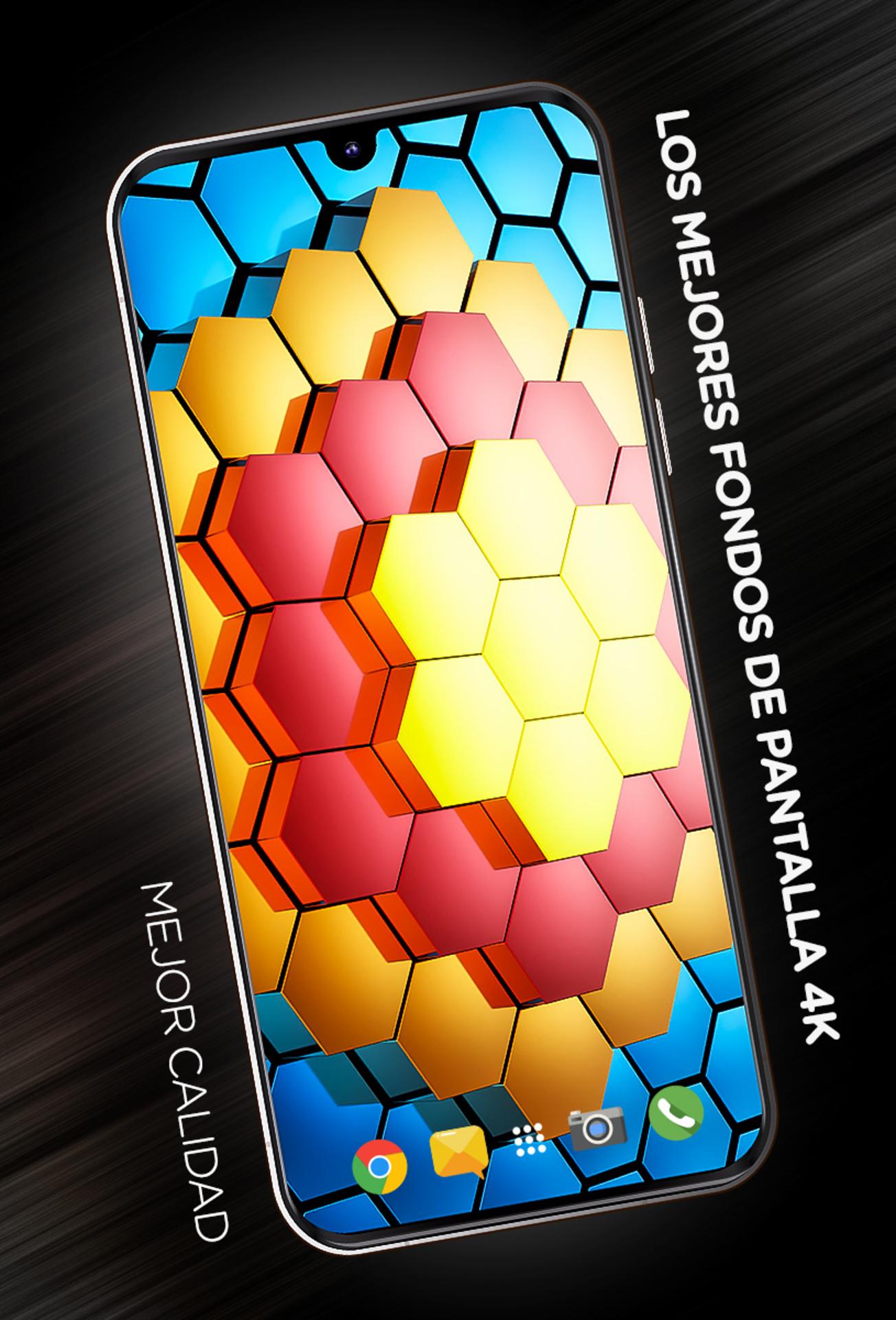 Descarga de APK de Fondos de pantalla 3D en 4K para Android Descarga de APK de Fondos de pantalla 3D en 4K para Android