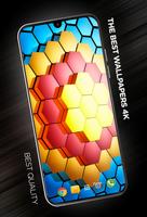 3D wallpapers high quality โปสเตอร์