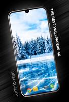 Winter Wallpapers in 4K پوسٹر