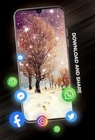 Winter Wallpapers in 4K ภาพหน้าจอ 2