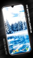 Winter-Hintergründe in 4K Plakat